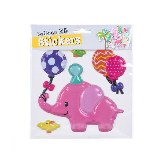 Tullumbace me stikera 3D