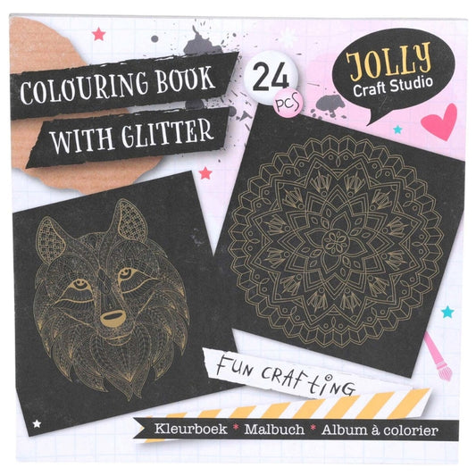 Libër ngjyrosje me shkëlqim