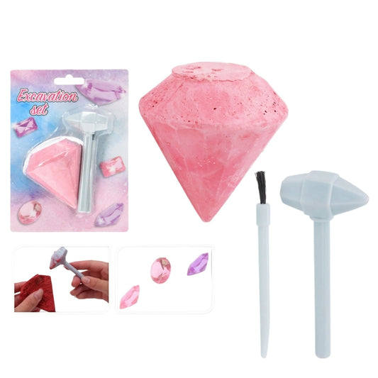 Set gërmimi me temë "Diamanti"