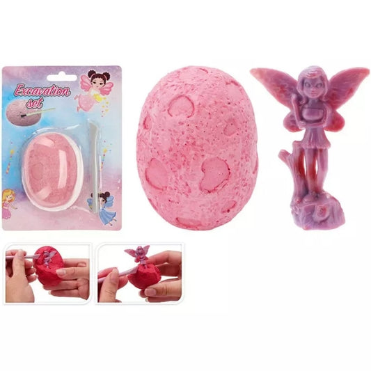 Set gërmimi me temë "Guri magjik"