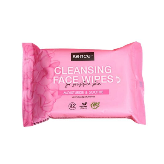 Letra të lagura për fytyrë