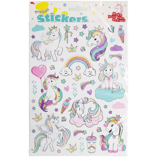 Stickers me njëbrirësh