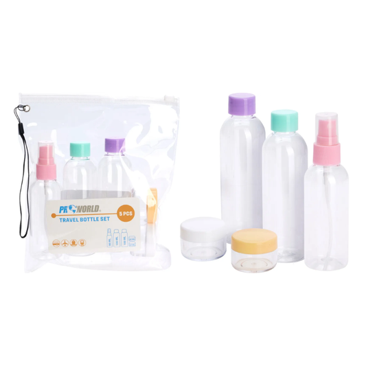 Set me shishe udhëtimi