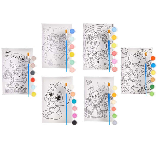 Kanavace ngjyrosje set