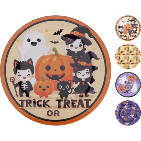 Pjatë dekorative për Halloween