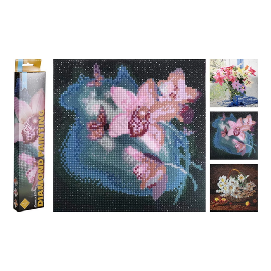 Pikturë me diamante