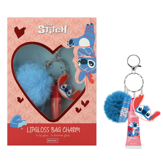 Varëse çelësash + lip gloss Stitch