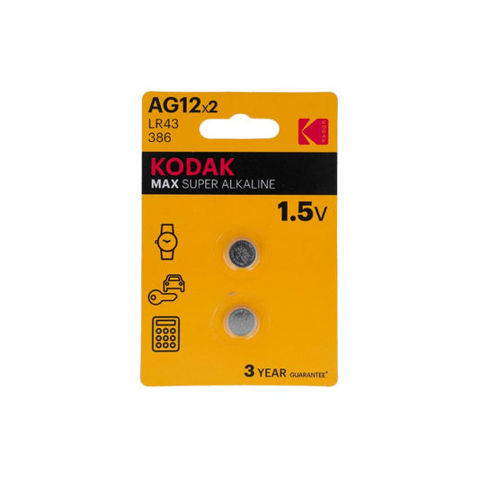 Bateri Kodak alkaline me butona 1.5V