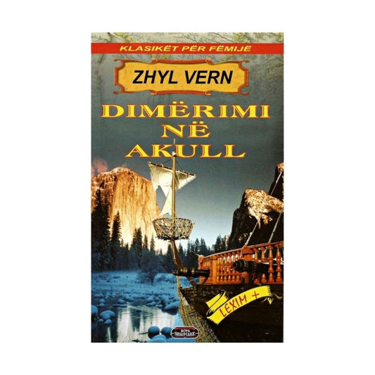 Zhyl Vern - Dimërimi në akull