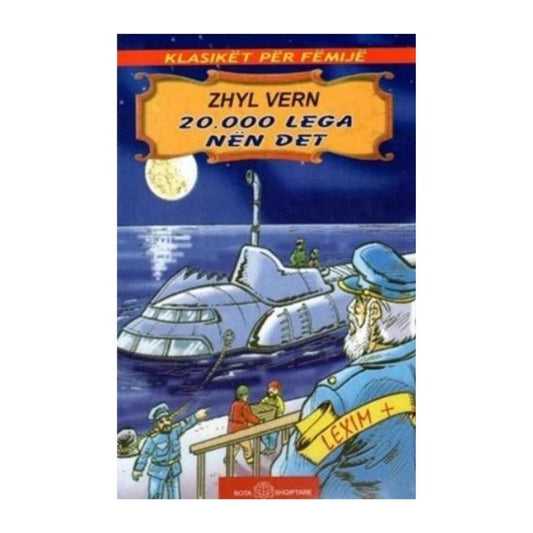 Zhyl Vern - 20.000 lega nën det