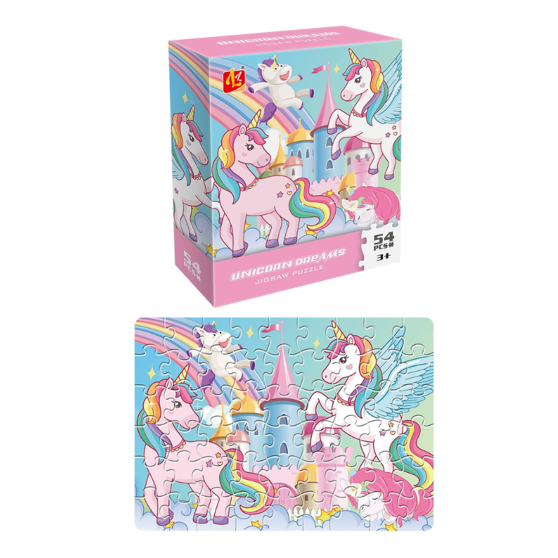 Puzzle me njëbrirësh