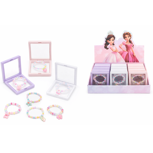 Byrzylyk me rruaza dhe kornizë