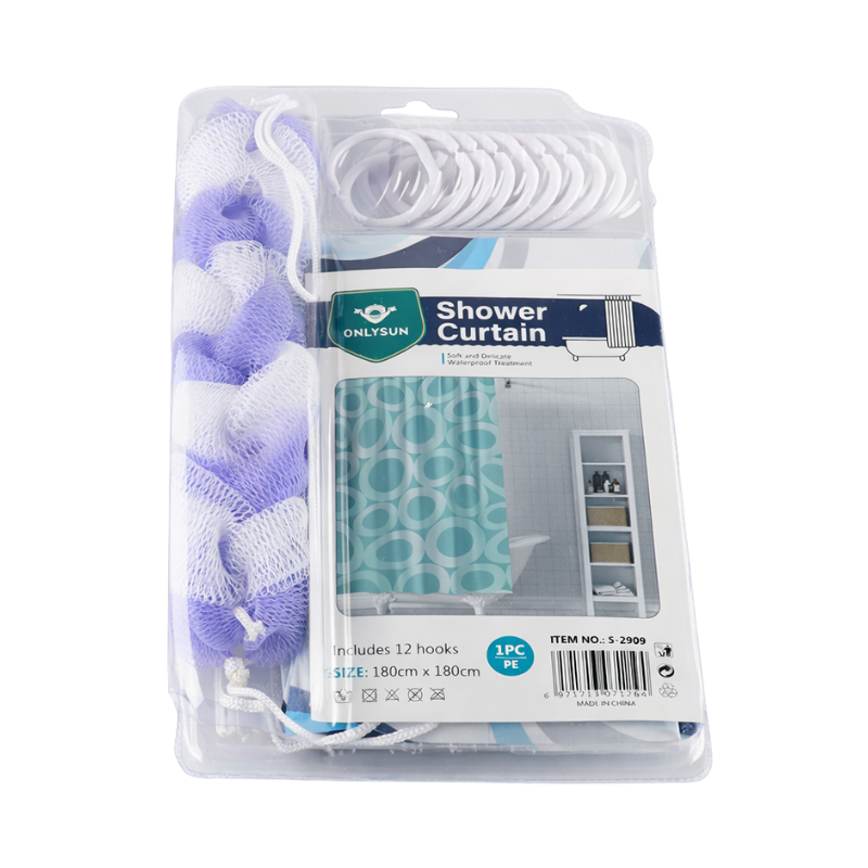 Perde dushi + sfungjer dushi