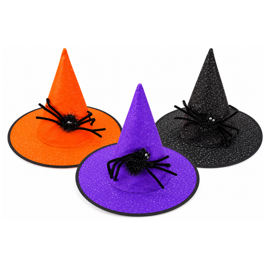 Kapele Halloween me merimangë