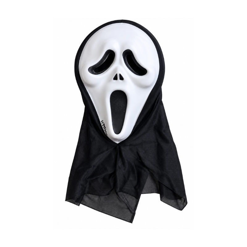 Maskë Halloween, fantazmë e bardhë