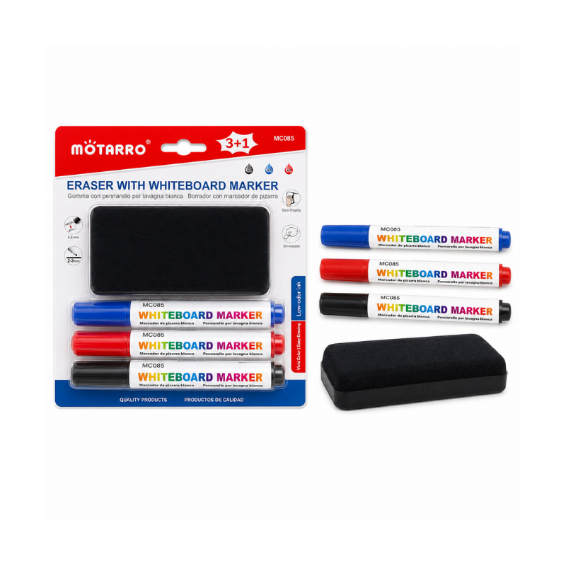 Set marker dhe fshirëse