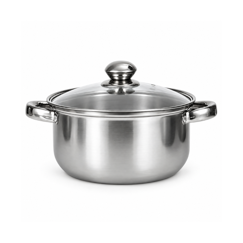 Tenxhere inox me kapak qelqi