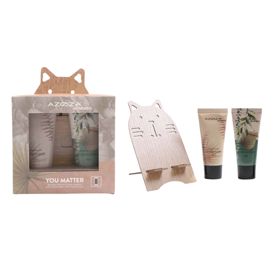 Krem për duart + mbajtëse telefoni