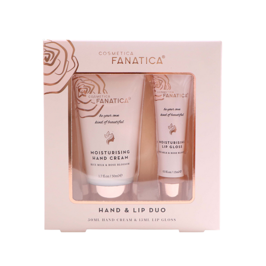 Krem për duart + balm për buzët