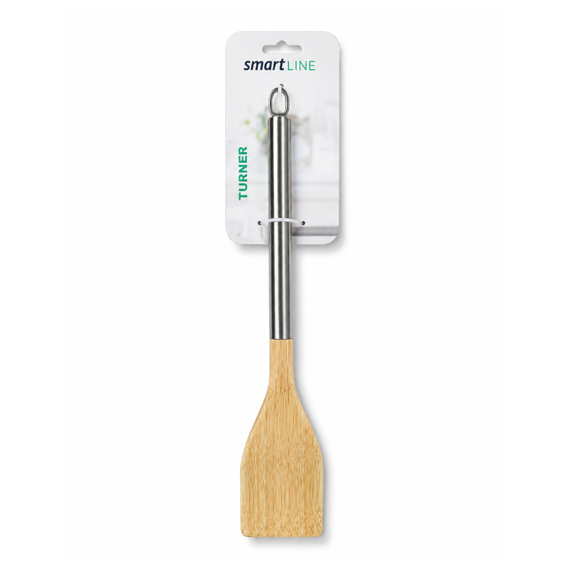 Spatul kuzhine bamboo+inox