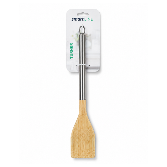 Spatul kuzhine bamboo+inox