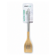 Spatul kuzhine me vrima bamboo+inox
