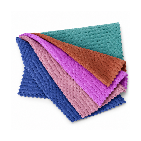 Set 5 peceta mikrofibër 220 g