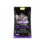 Rërë higjienike për mace Love Sand, aromë lavandë 5L