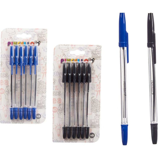 Set stilolapsa, 6 copë