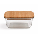 Tas qelqi me kapak bamboo