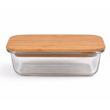 Tas qelqi me kapak bamboo