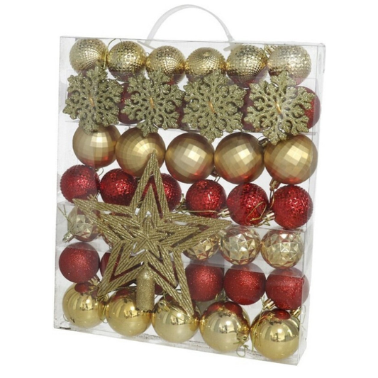 Set me topa dekorativë