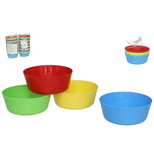 Set me tasa plastike