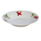 Pjatë porcelani dekorative