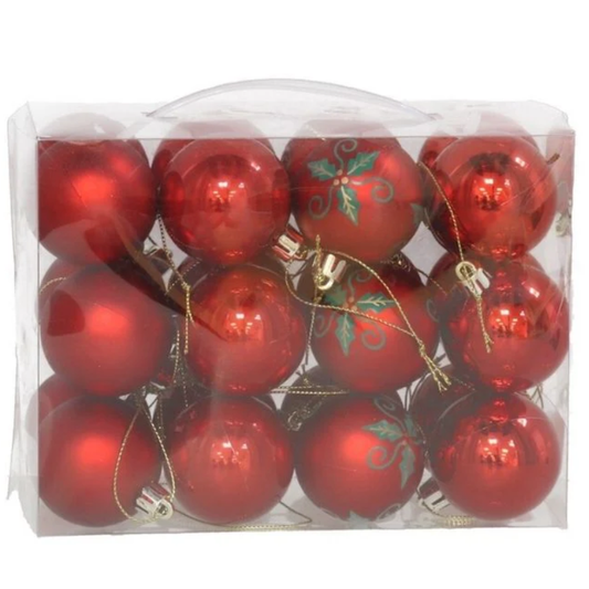 Set me topa dekorativë