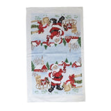 Peshqir me dekor festiv