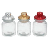 Kavanoz qelqi me dekor festiv