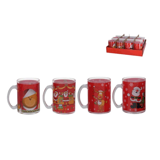 Filxhan qelqi me dekor festiv