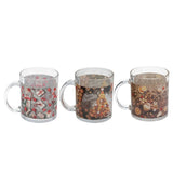 Filxhan qelqi me dekor festiv