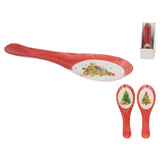 Mbajtëse luge me dekor festiv