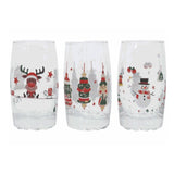 Gotë qelqi me dekor festiv