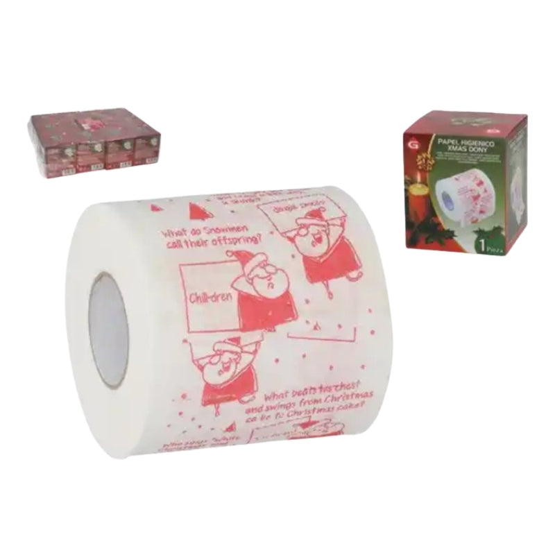 Letër higjienike me dekor