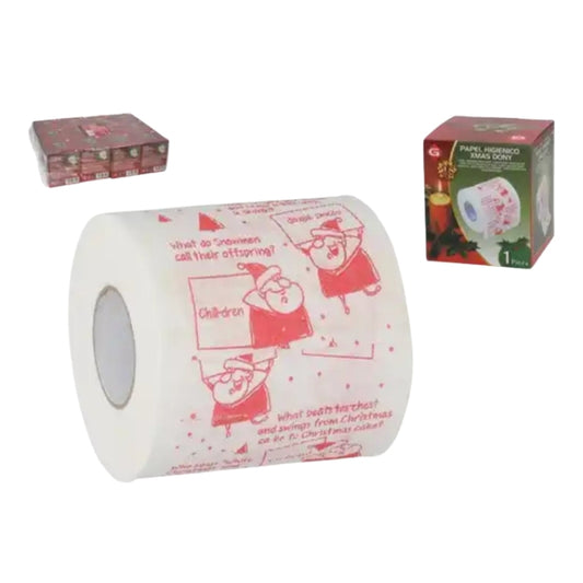 Letër higjienike me dekor