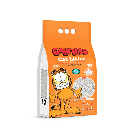 Rërë higjienike për mace Garfield, aromë sapun Marsejë 10L