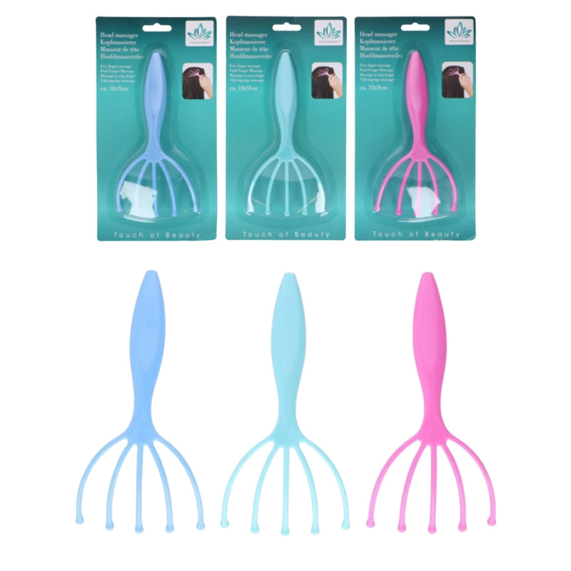 Masazhues për kokën