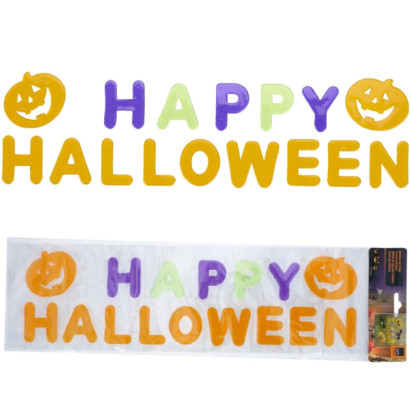 Ngjitës për xham për Halloween