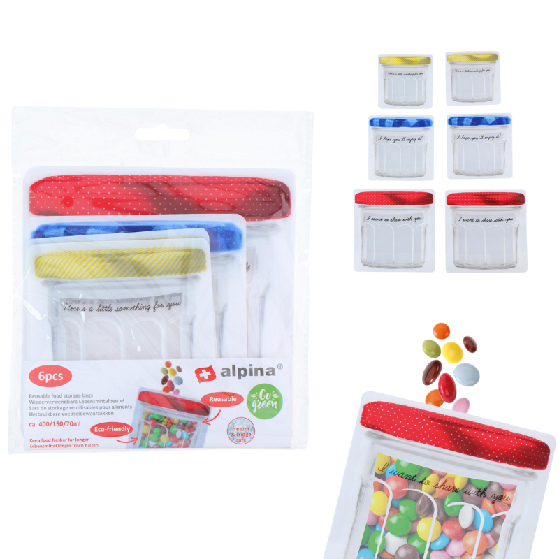 Qese ushqimi të ripërdorshme