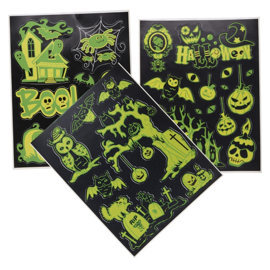 Ngjitës për xham për Halloween