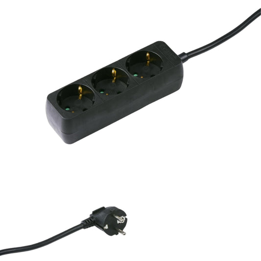 Prizë elektrike me 3 vende