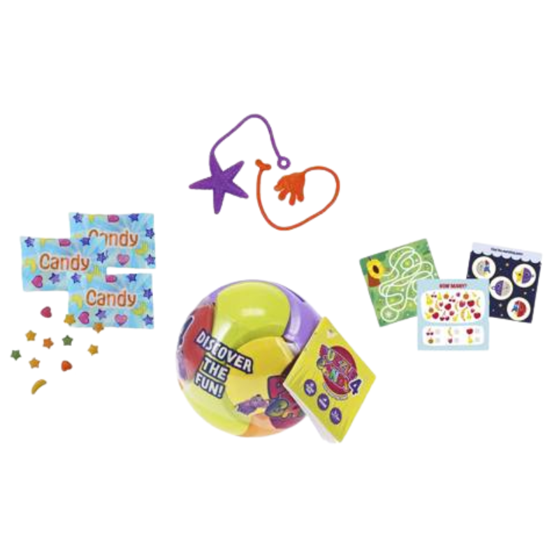 Top puzzle me karamele dhe lodra